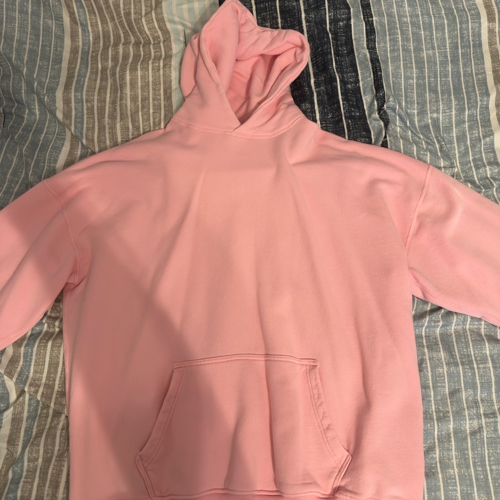 Abercrombie & Fitch Soft Pink Hoodie
